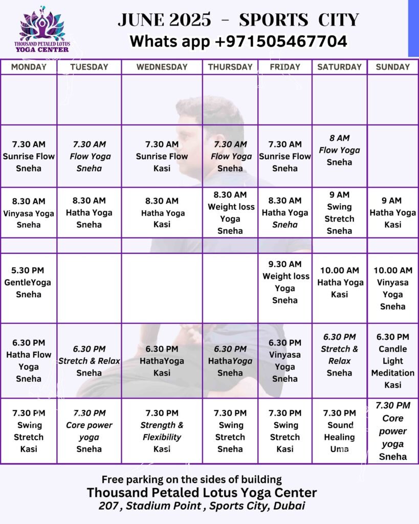 June 2025 Yoga Schedule Instagram Post 7 1