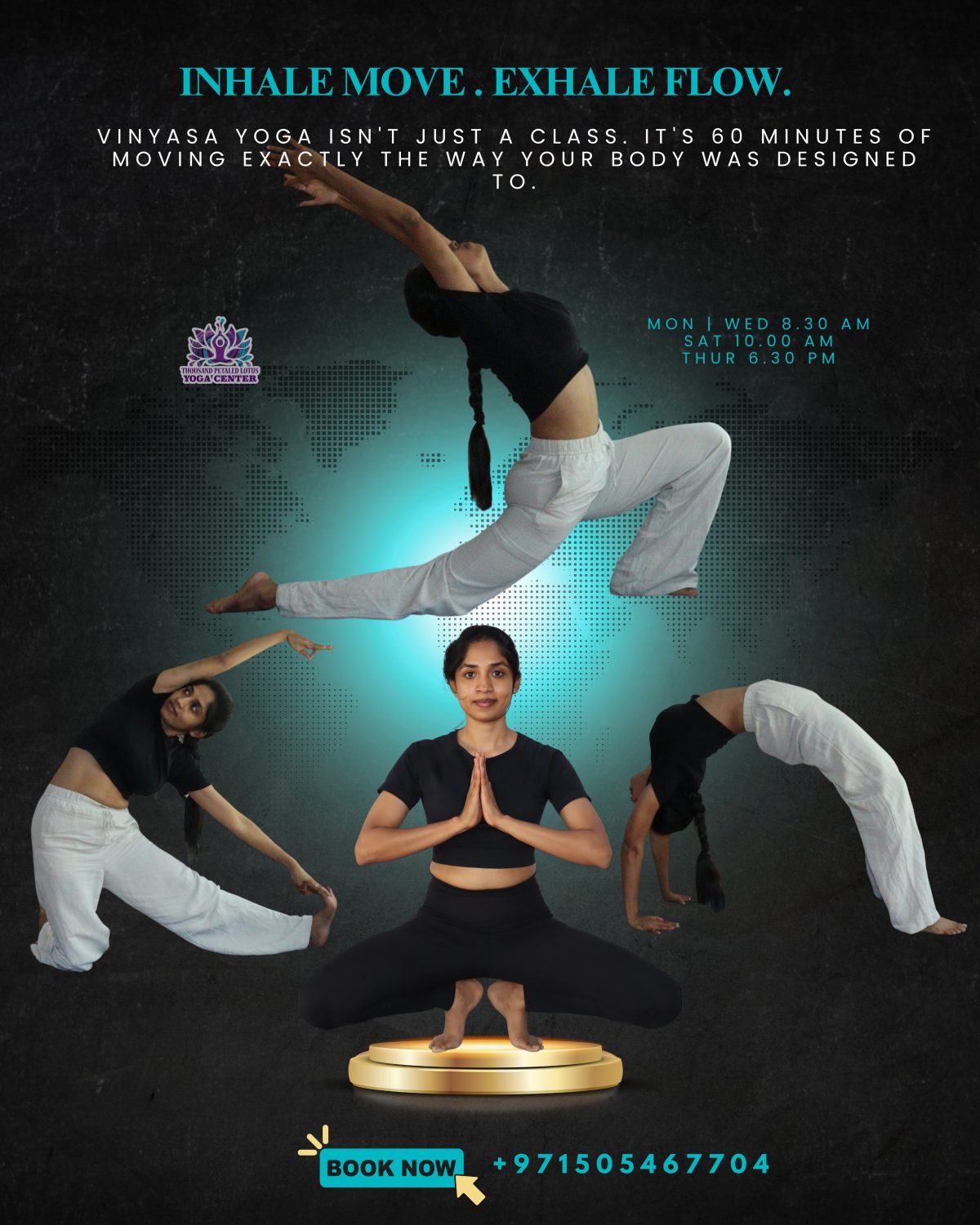 Corporate Wellness Yoga in Dubai: What Smart Businesses Should Look For
