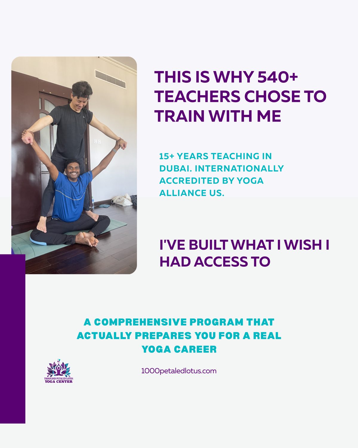 A Comprehensive Guide to Yoga Instructor Certification in Dubai: What to Expect at Thousand Petaled Lotus