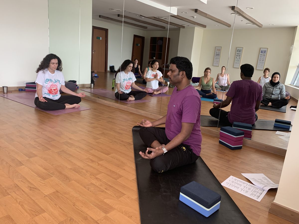 Corporate Yoga in Dubai: The Real Benefits of Mindful Movement for Employee Wellness