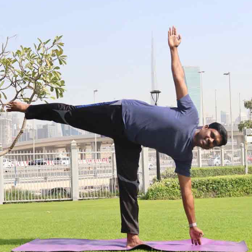 Stretch & Relax Class 4 Vinyasa