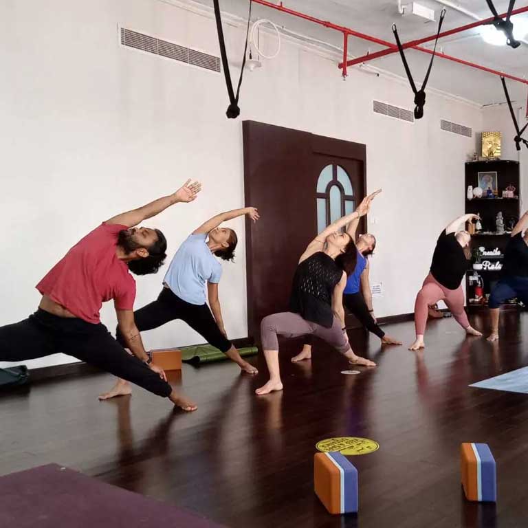 Swing Yoga Teacher Training - Thousand Petaled Yoga Center