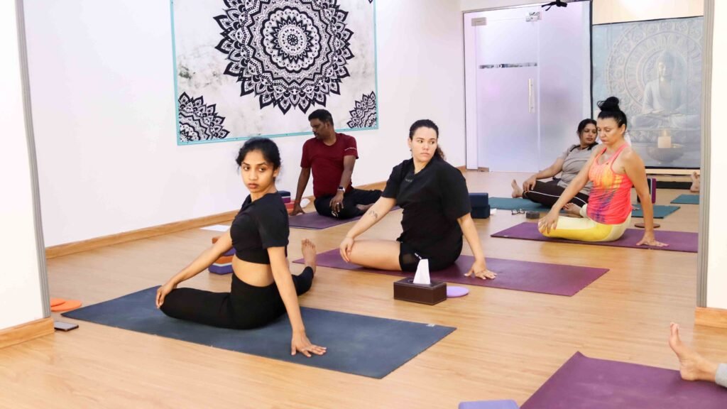 Home 4 Daily Yoga classes sports city dubai