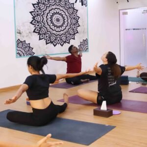 RYT 200 Yoga Teacher Training & Daily Yoga Classes - Sports City 11 Yoga_class_Sports_city_Dubai_1