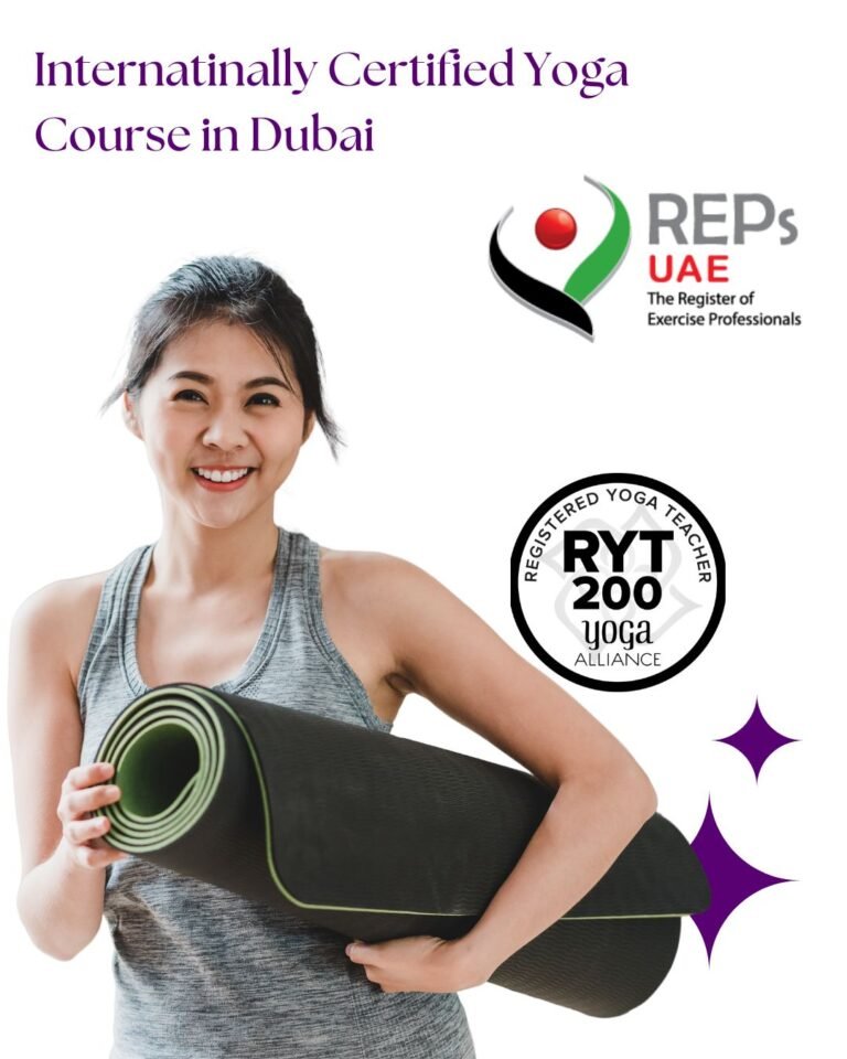 Kasi test RYT200 1 Yoga teacher training certification course in Dubai