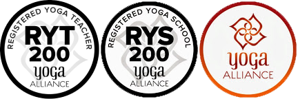 RYT200 Registered Yoga School by Yoga Alliance