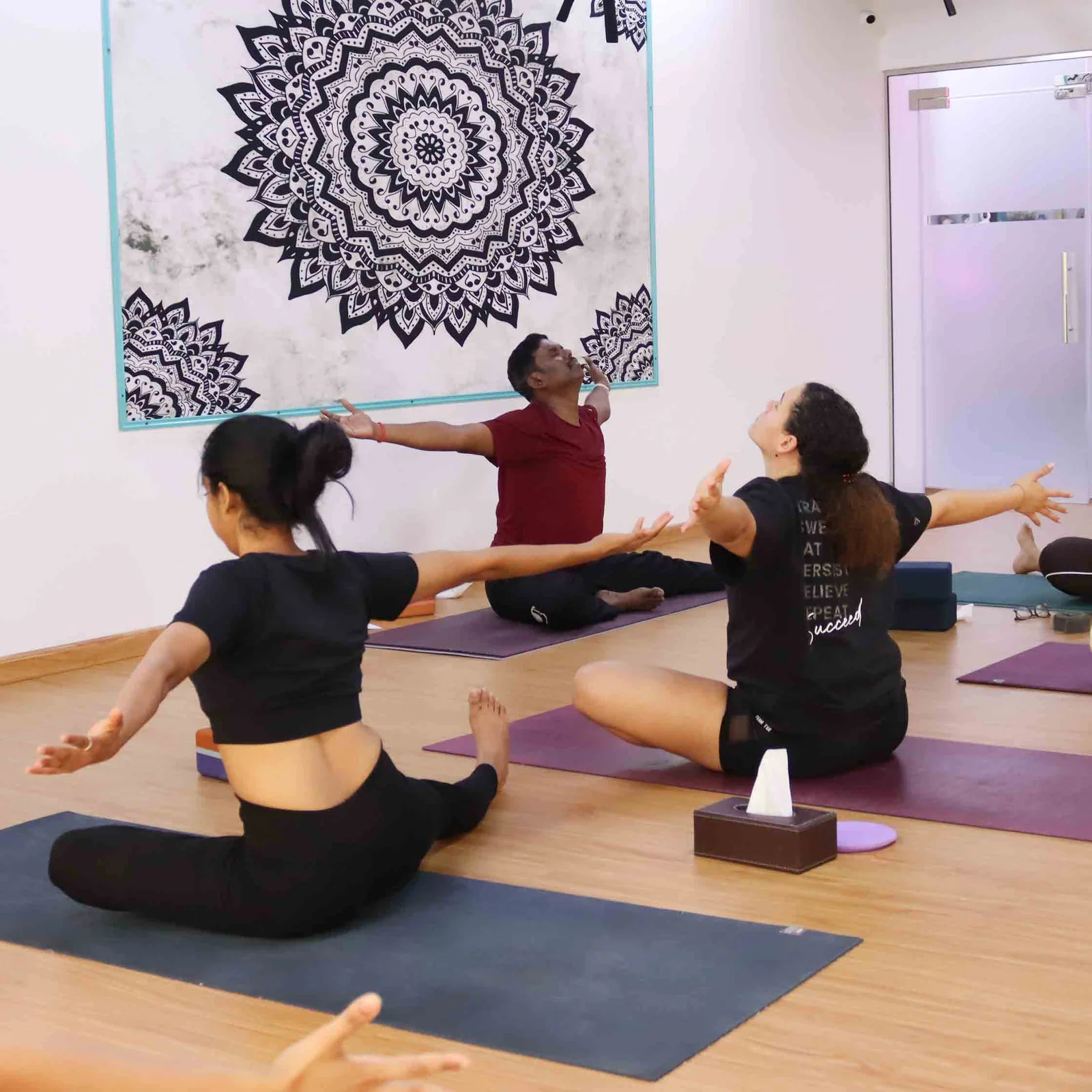 Asana Practice RYT 200