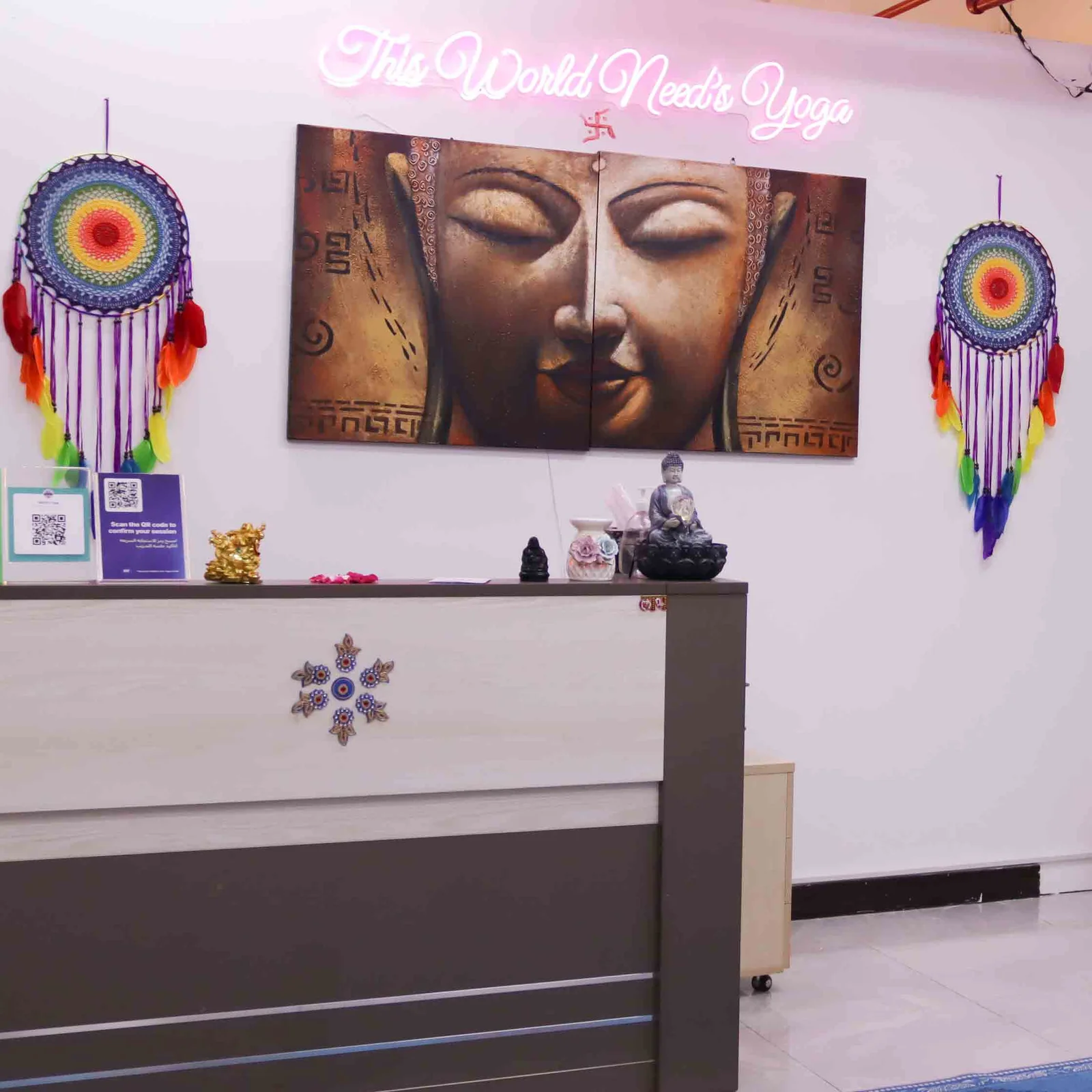 Training Session RYT 200 Dubai