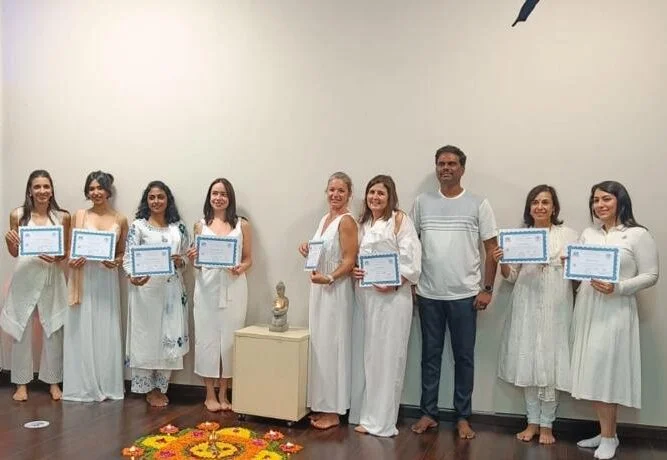 Happy RYT 200 Graduates Dubai